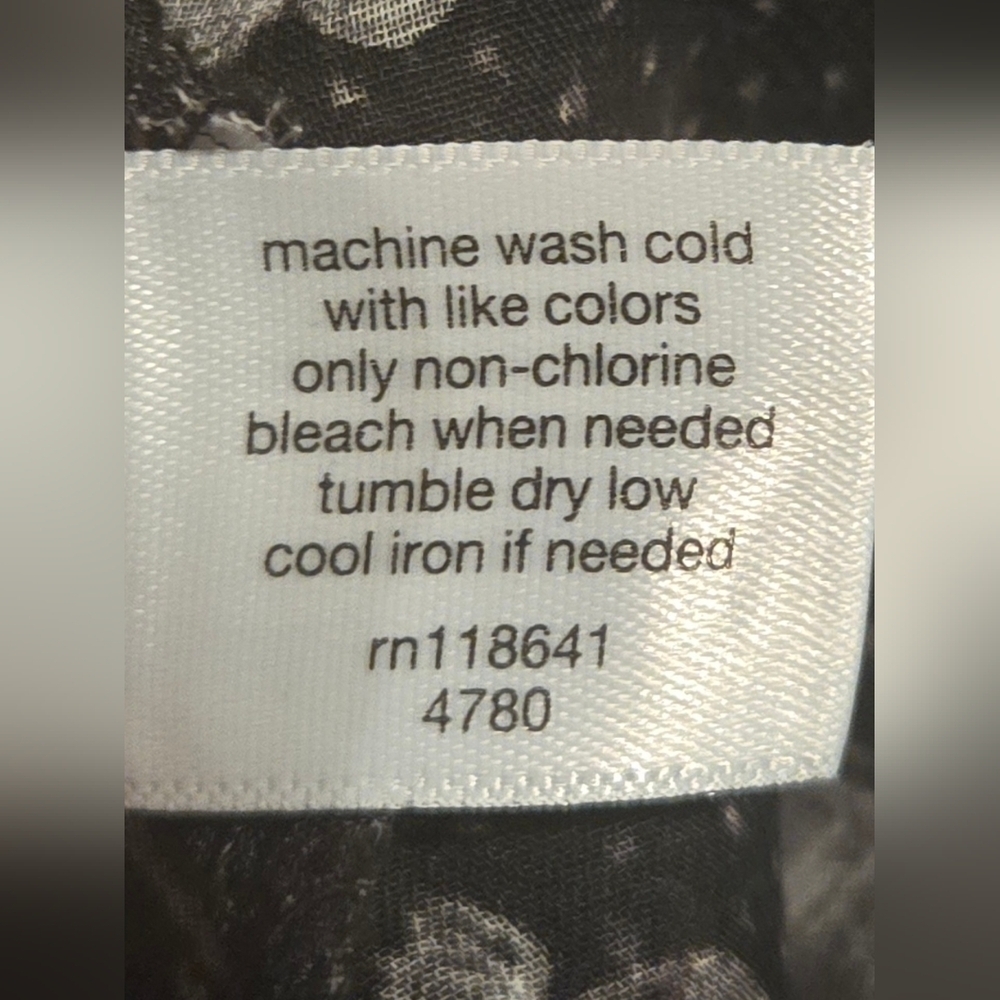 NWOT Lane Bryant Floral Blouse - Picture 10 of 10
